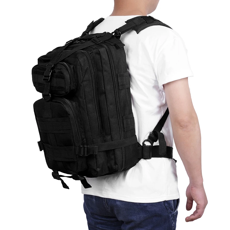 25L 3D Outdoor Sport Military Tactical Bags Climbing Mountaineering Backpack Camping Hiking Trekking Rucksack Travel outdoor Bag