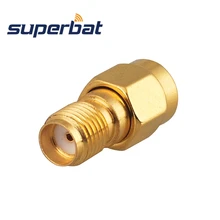 Superbat 5 шт. SMA RF адаптер SMA штекер SMA гнездо прямой разъем