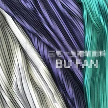 50 см* 150 см/шт. Стрейч шелк i-pleat складки высокого качества одежды дизайнерская ткань