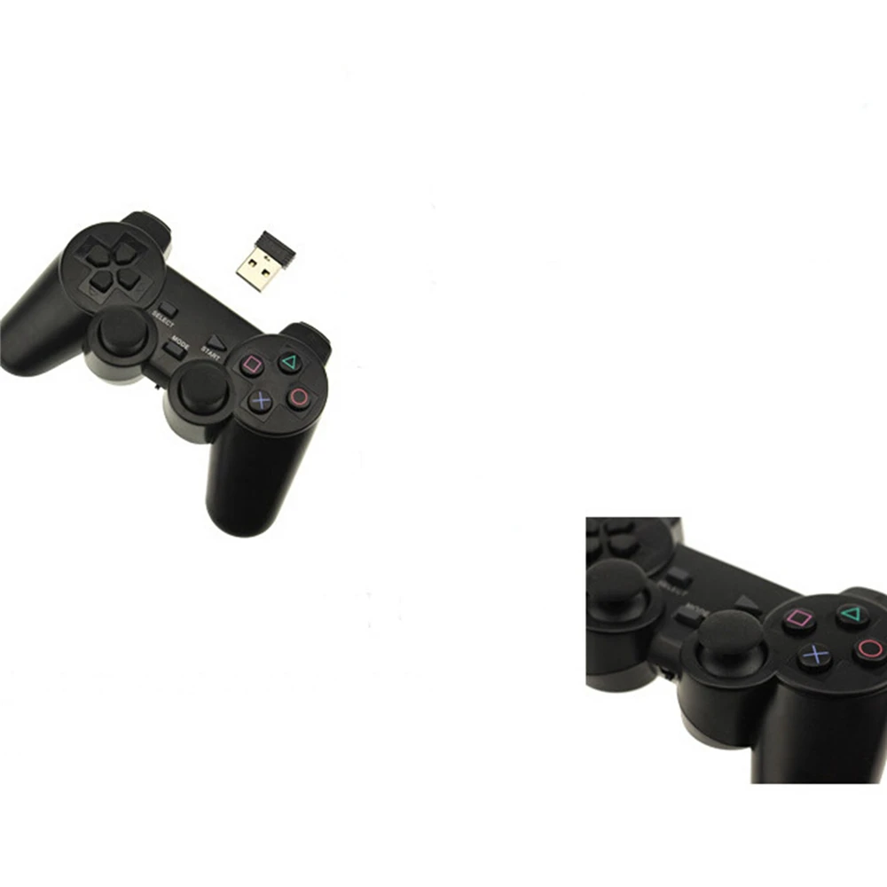 2 4G Беспроводной Bluetooth геймпад + кронштейн для ПК/Android/PS3 Совместимость ТВ коробка