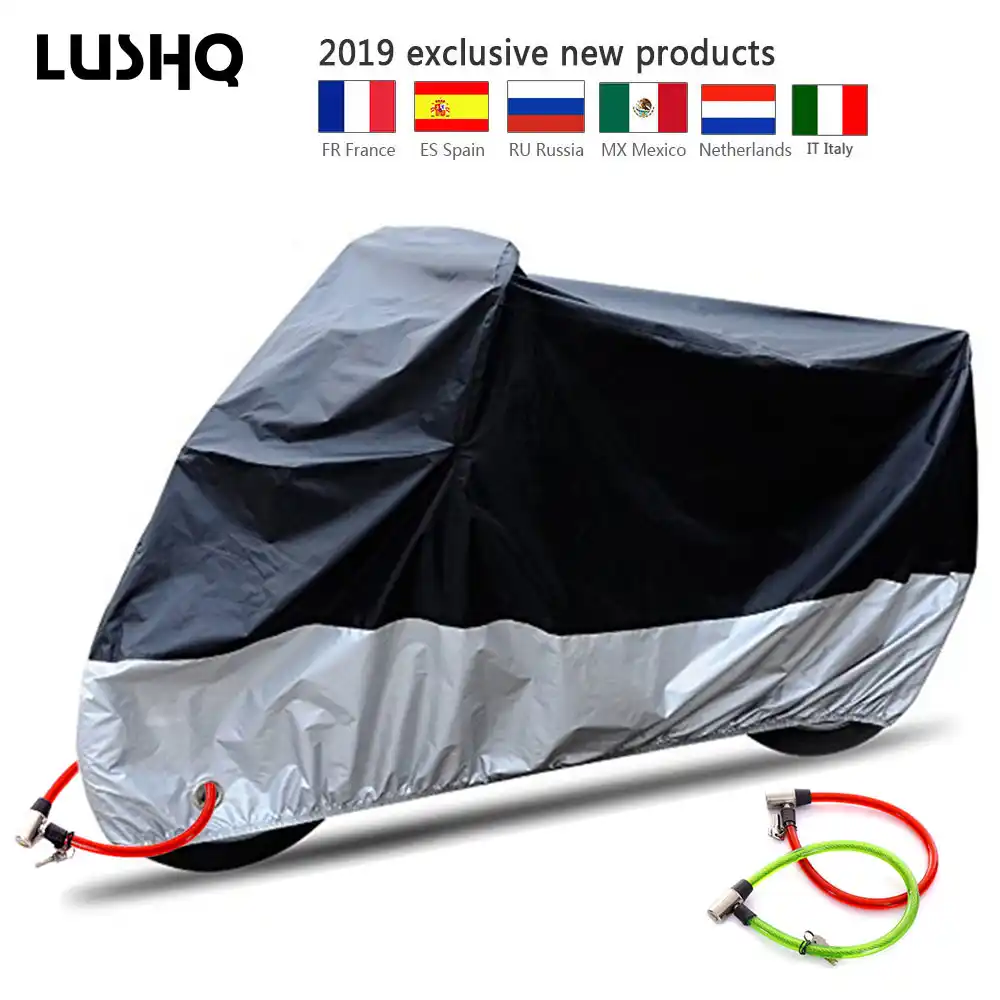 breathable bike cover