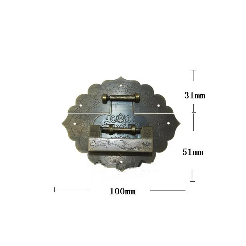 Brass Hardware Set Antique Wooden Box Knobs and Handles+Hinges+Latch+Lock+Corner Protector Furniture Decoration,Chinese Style Brass Hardware Set Antique Wooden Box Knobs and Handles+Hinges+Latch+Lock+Corner Protector Furniture Decoration,Chinese Style