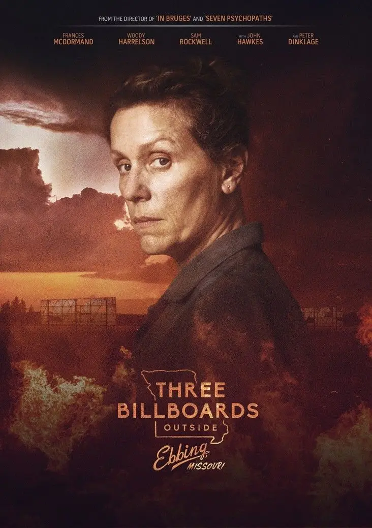 Домашний декор три билборда снаружи 1 Silk Art Poster настенный стикер украшение