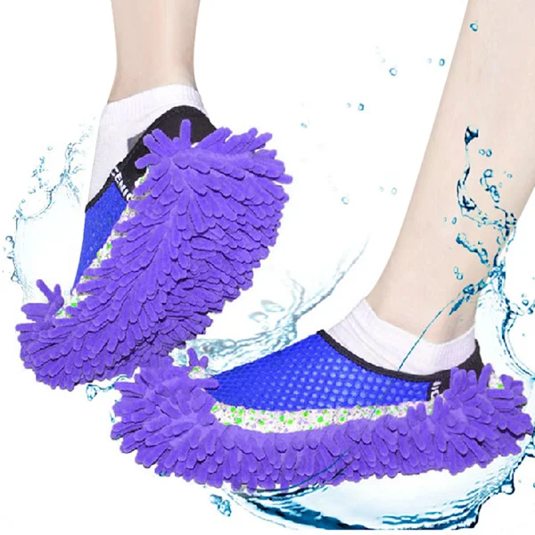 dust mop shoes