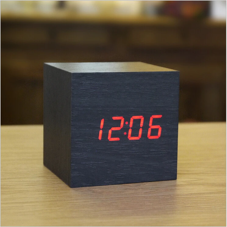 2015 новое прибытие бесплатная доставка светодиодный ночник цифровой будильник mimi