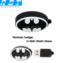 2015 КРОЛИК Usb Flash Drive Реального Высокая Скорость Бэтмен Щит 8 ГБ 16 ГБ 32 ГБ Памяти Usb Stick 2.0 флэш-Накопитель Флешки Для ПК