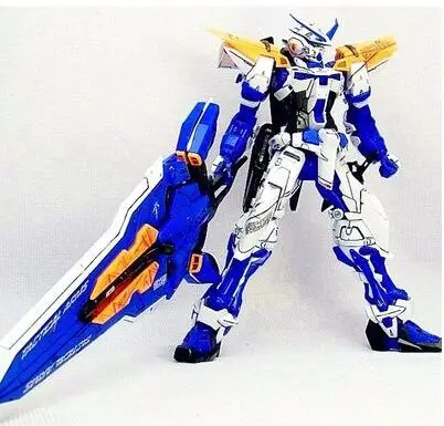 Игрушечный робот в сборе Gundam Astray Blue Frame MG 1:100 игрушки для строительства фигурка