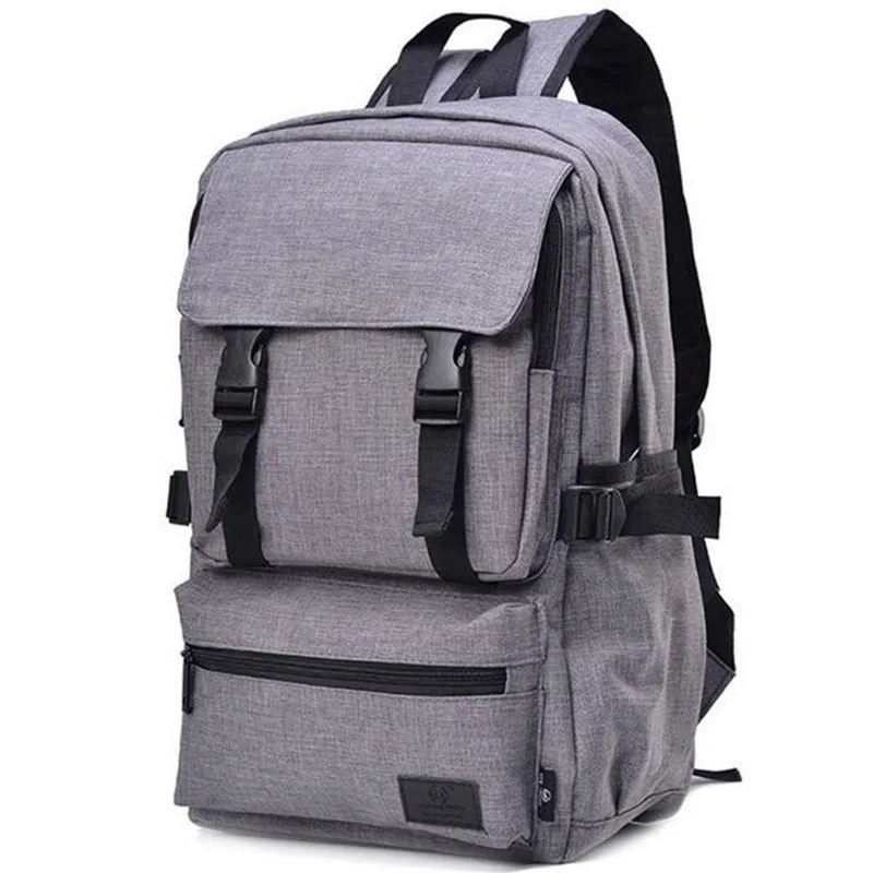 

Vintage Men Backpack Canvas Casual Student School Bag Women Travel Bag Unisex Daily Satchel Rucksack Backpack For College Batoh