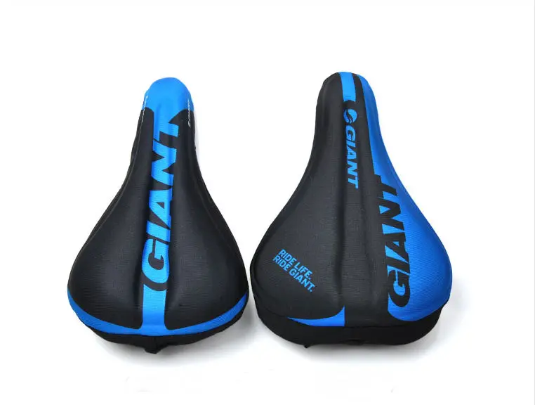 

New giant GEL Bike Bicycle Silicone Silica Gel Cushion Soft Pad Saddle Seat Cover Mountain bike saddle parts