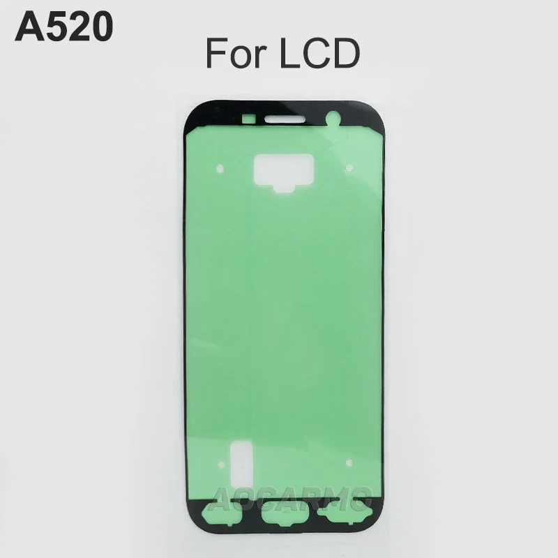 5 компл./лот для Samsung Galaxy A520 A520F A5() передний ЖК экран клей задняя панель на крышку аккумуляторного отсека Стикеры клей лента - Цвет: 5X Front Adhesive