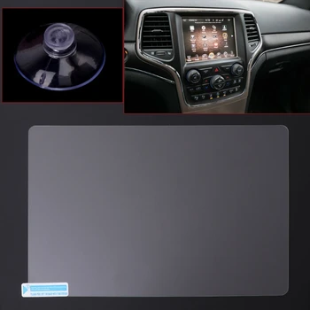 

8.4" Car Navigation Display Screen Protector Film For Jeep Grand Cherokee 17-18