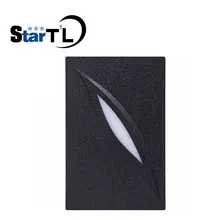 Светодиодный индикаторы IP65 Водонепроницаемый wiegand 26; большие размеры 34-двери доступа считыватель отпечатков пальцев 125 кГц или 13,56 МГц RFID считыватель бесконтактный считыватель KR100