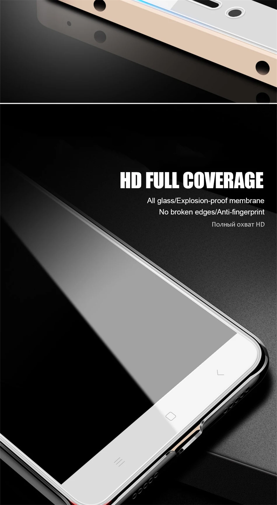 MOUSEMI Glass For Xiaomi Redmi Note 4x 4 Global 4A Tempered Glass On 4x 2.5D 9H Ultra Thin Protective Glass For Xiaomi Redmi 4x  (5)