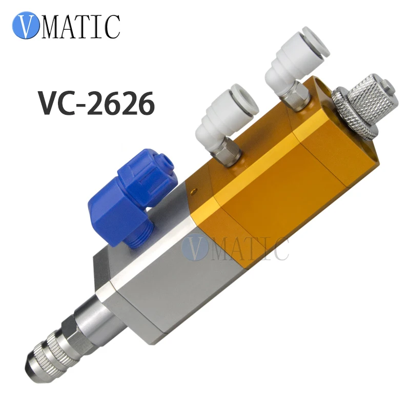 С воздушным управлением двойного действия прецизионный отсасывающий эпоксидный силиконовый клапан для дозирования клея