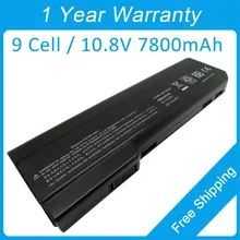 New 9 cell 7800mah laptop battery for hp EliteBook 8460p 8560p 8460w BB09 ST09 CC06 CC06X CC09 QK640AA HSTNN-LB2I