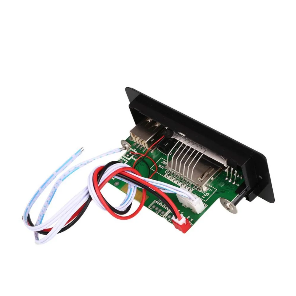 MVpower Черный пульт дистанционного управления USB SD MP3-плеер модуль CT02EA пульт дистанционного управления 2x3 Вт Bluetooth говорящий модуль fm-радио