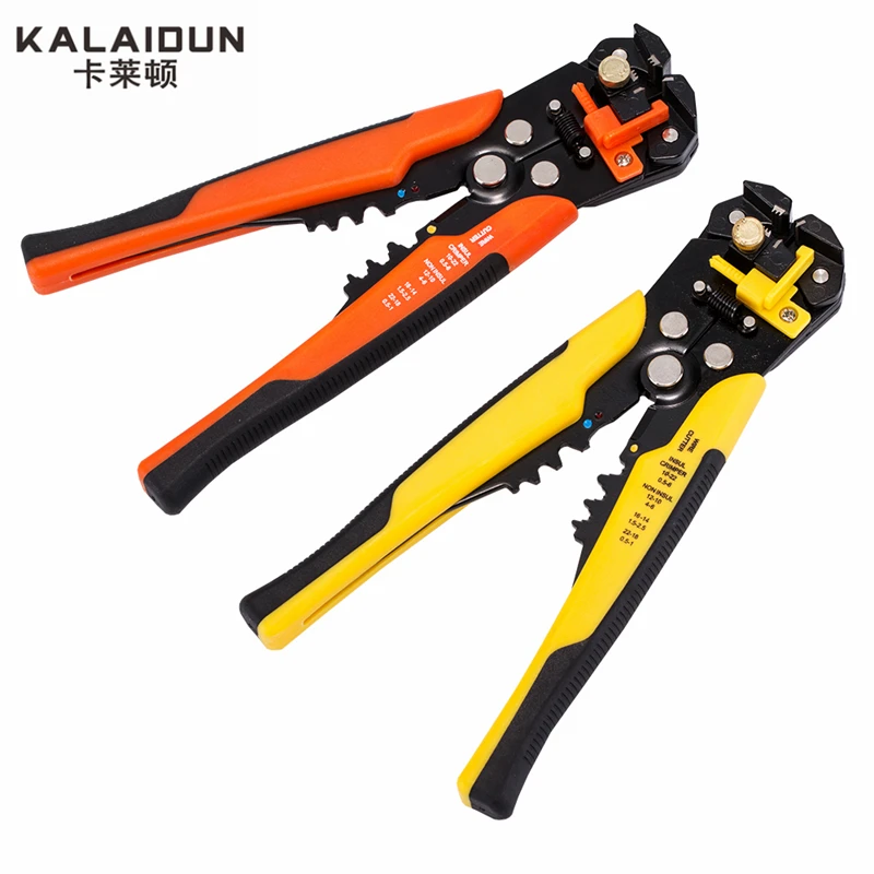 

KALAIDUN Multifunctional automatic stripping pliers Cable wire Stripping Crimping tools Cutting Multi Tool Pliers Hand tools