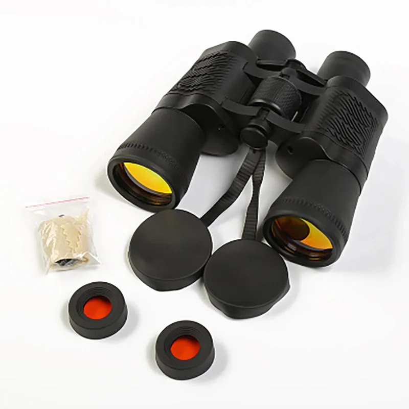 

Low Light Night Vision HD High Power Binoculars Telescope For Outdoor Hunting Optical