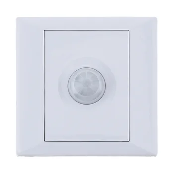 

Automatic Human PIR Infrared Motion Sensor Switch with Voice Control + Light Control Suitable for Household / Hotel