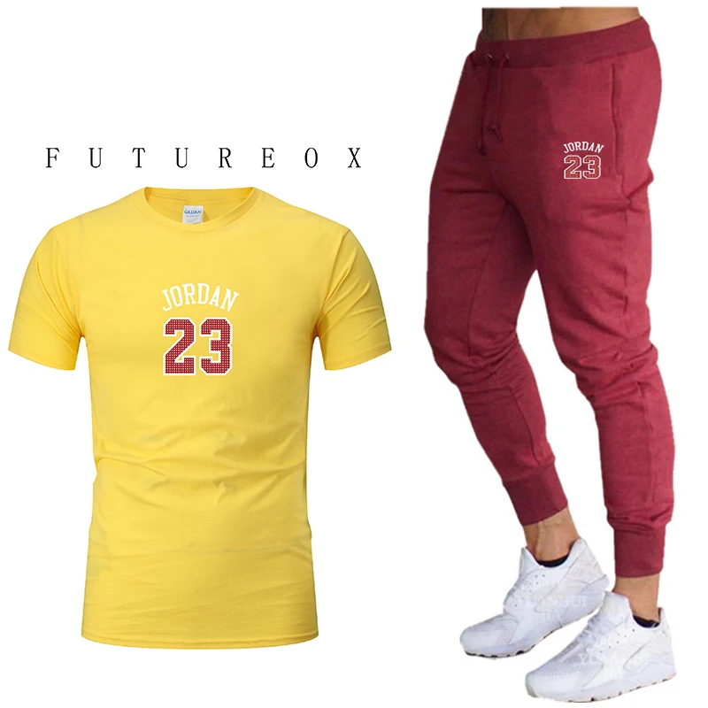 Einfarbig T-shirt männer anzug baumwolle T-shirt sommer skateboard T-shirt jacke 2019 sommer casual kurzarm T-shirt anzug