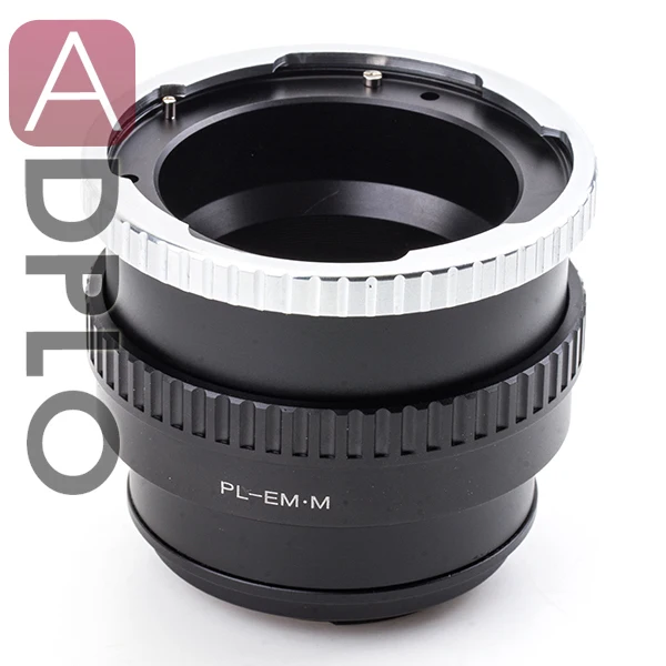 

Adjustable Focusing Macro To Infinity Lens Adapter Tube suit for PL mount Lens To Canon M2 / M