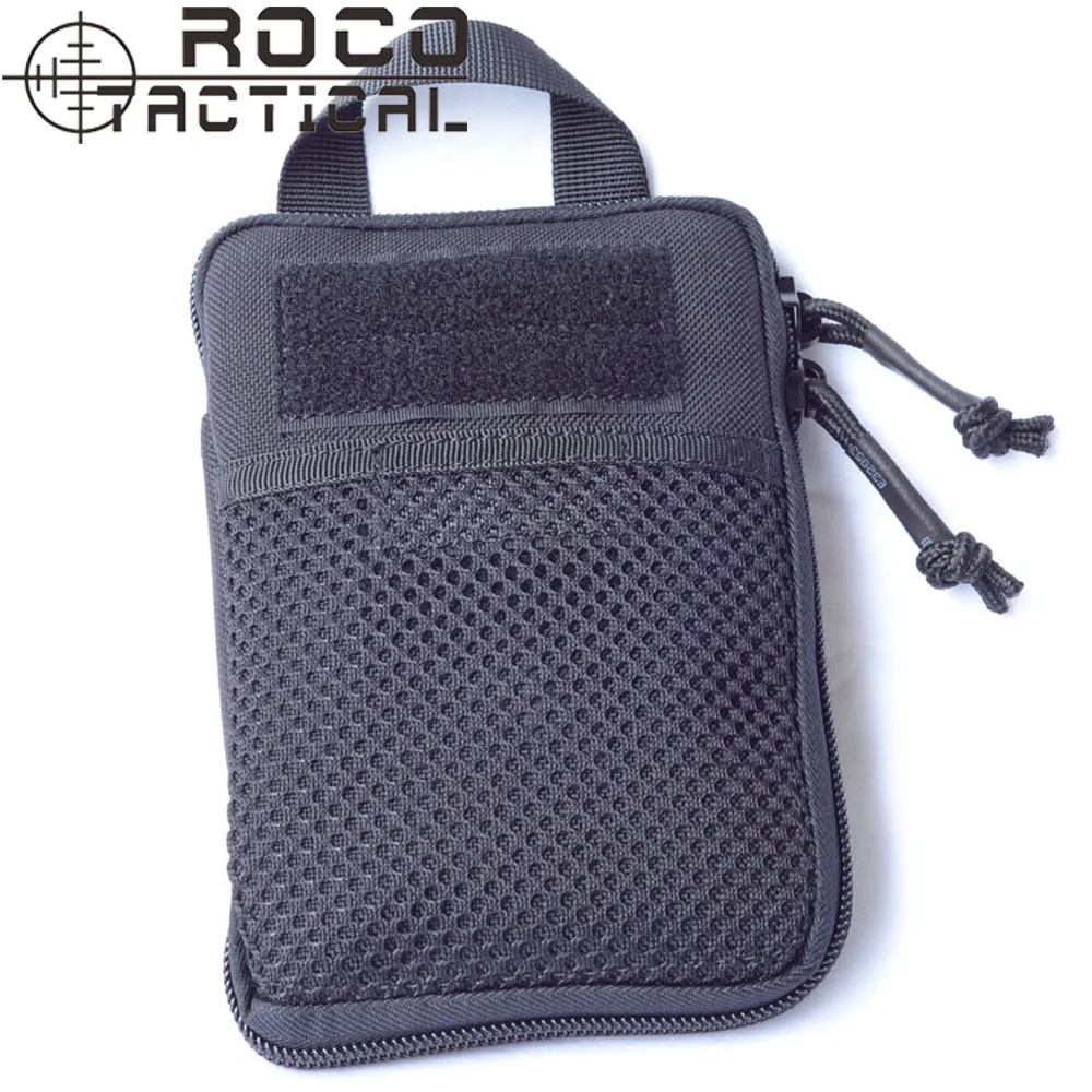 

ROCOTACTICAL Military EDC Mini Pocket Organizer Tactical Waist Belt Bag Army Wallet Outdoor Sports Phone Bag Cordura 1000D Nylon
