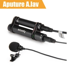 Aputure A.lav Lavalier Microphone Omnidirectional Condenser Mic for Mobile Phone Pad and other Recorder Equipments