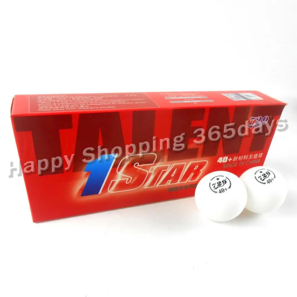 10x RITC 729 1 Star 1-Star 40 + новые материалы белые теннисные мячи для пинг-понга