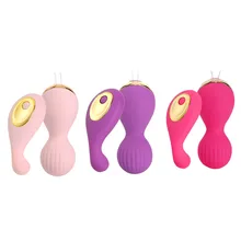 Jumping egg Vibrator USB Remote control for Women Vagina Clitoris Stimulation Sex Toy for Couples Products Vibrating Egg Ball