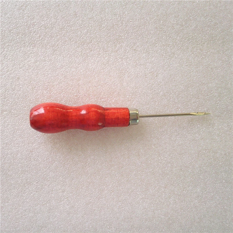 1PC Leather Craft Cloth Awl Tool Pin Punching Hole Maker Stitching Overstitch 1PC Leather Craft Cloth Awl Tool Pin Punching Hole Maker Stitching Overstitch
