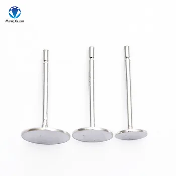 

10pcs 925 Sterling Silver Earrings Settings 3/4/5/6mm Blank Round Base Cabochon Stud Ear Flat Base Pure Silver Earring Findings