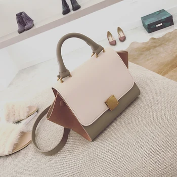 

Bags for women handbag designer Crossbody bag spring and summer Europe and America simple hand shoulder bag small color contrast