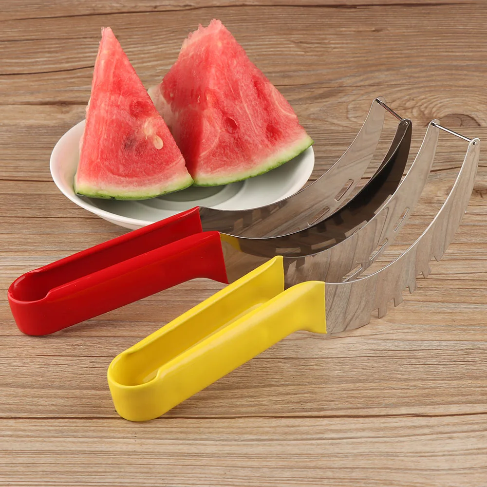 New Watermelon Cut Slicer Melon Cutter knife fruit segmentation