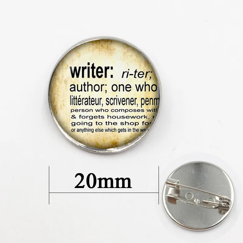 17Silver brooch