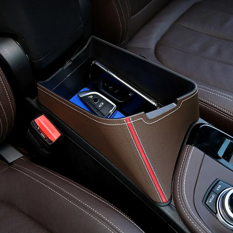 4 стиля для BMW X1 F48 2016 2019 центральный подлокотник контейнер хранения X2 F47 2018