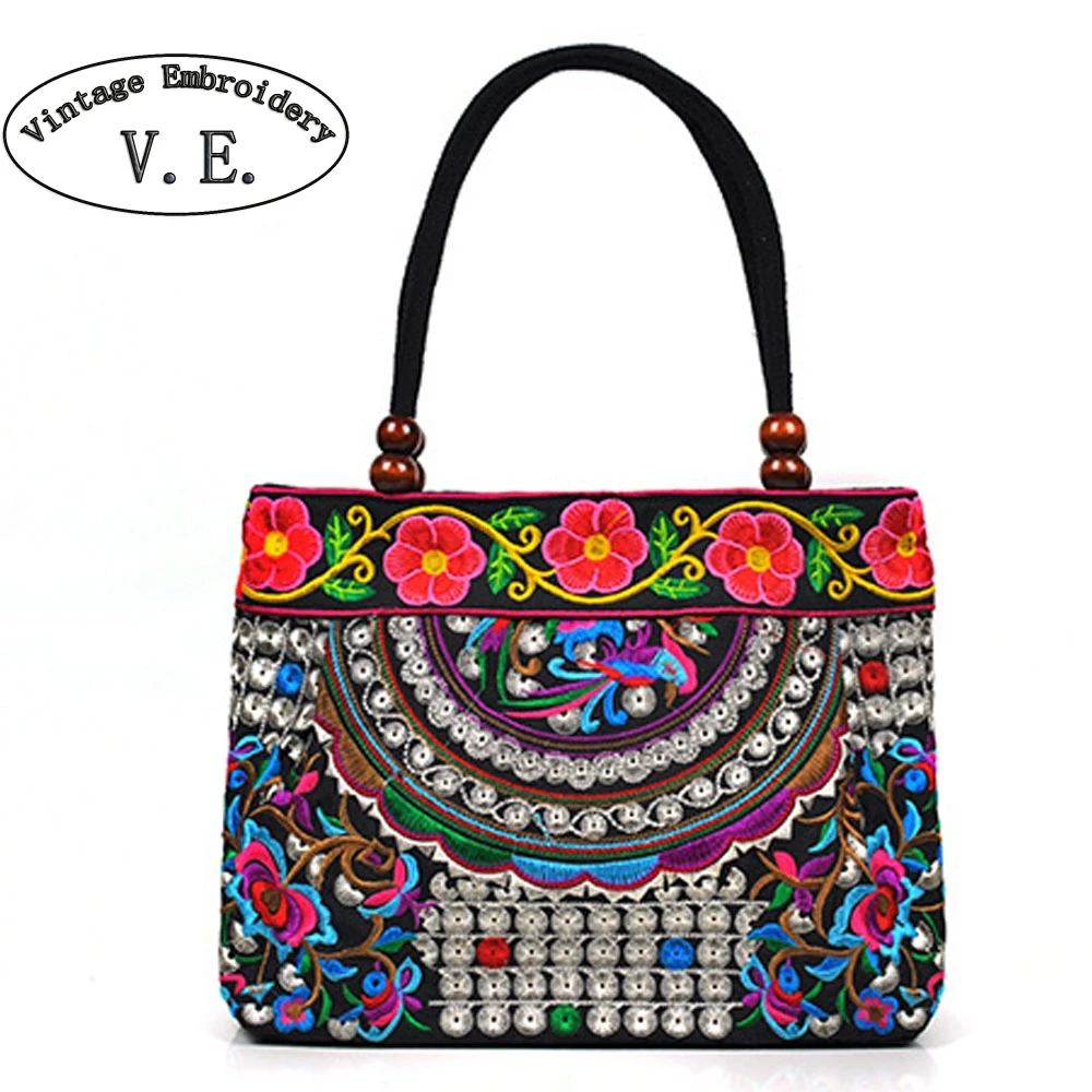 Buy Vintage Embroidery Women Handbag National Ethnic