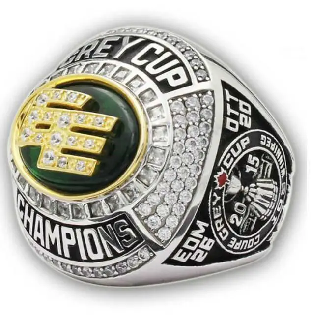 New Arrival 2015 Edmonton Eskimos The 103rd Grey Cup Championship Ring