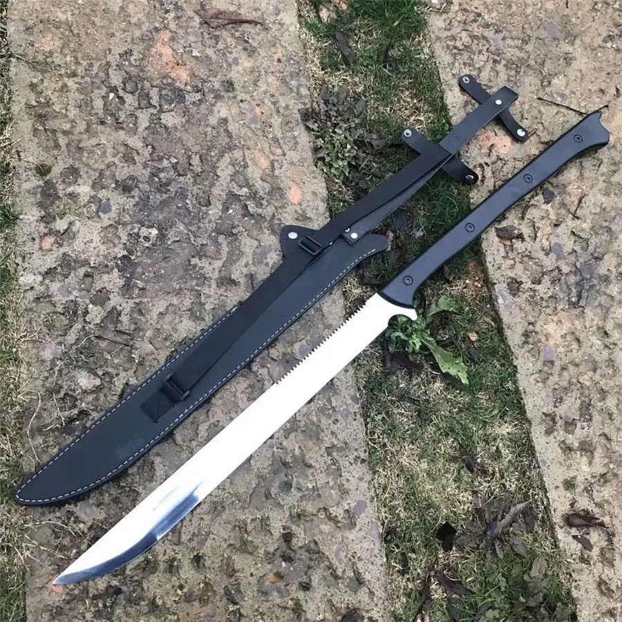 Strong Fighting Hunting Broadsword DaDao Sword Sharp 1090High Carbon