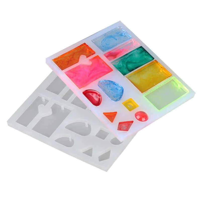

DIY jewelry tool Silicone mold For Resin Pendant Mould Real Flower DIY Mould Jewelry Making Tool resin molds for jewelry
