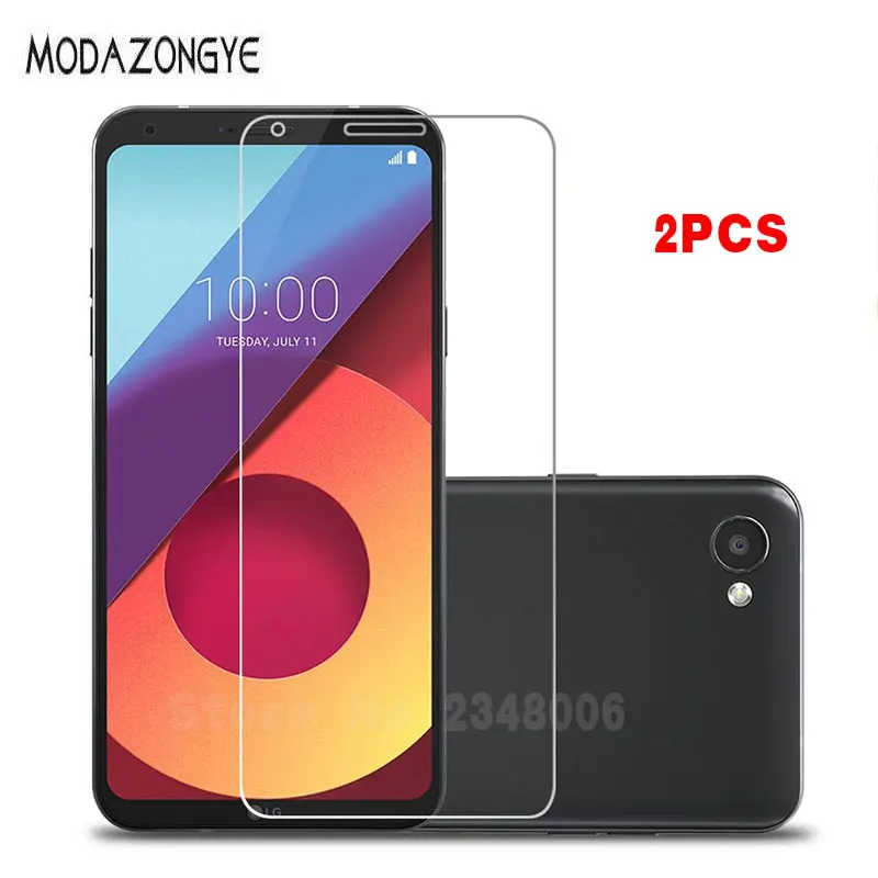 2 шт для LG Q6 закаленное стекло M700 Защитная пленка экрана alpha Q6a Q 6 a 2.5D 0 26 мм|screen film|6