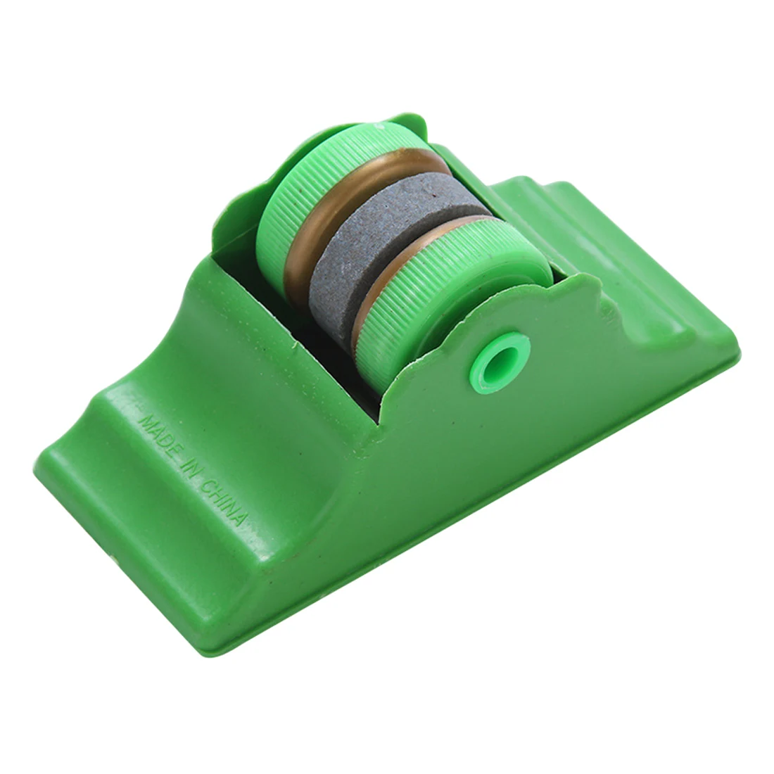 Creative Quick Pocket Knife Sharpener 1pc Portable Mini Plastic Kitchen