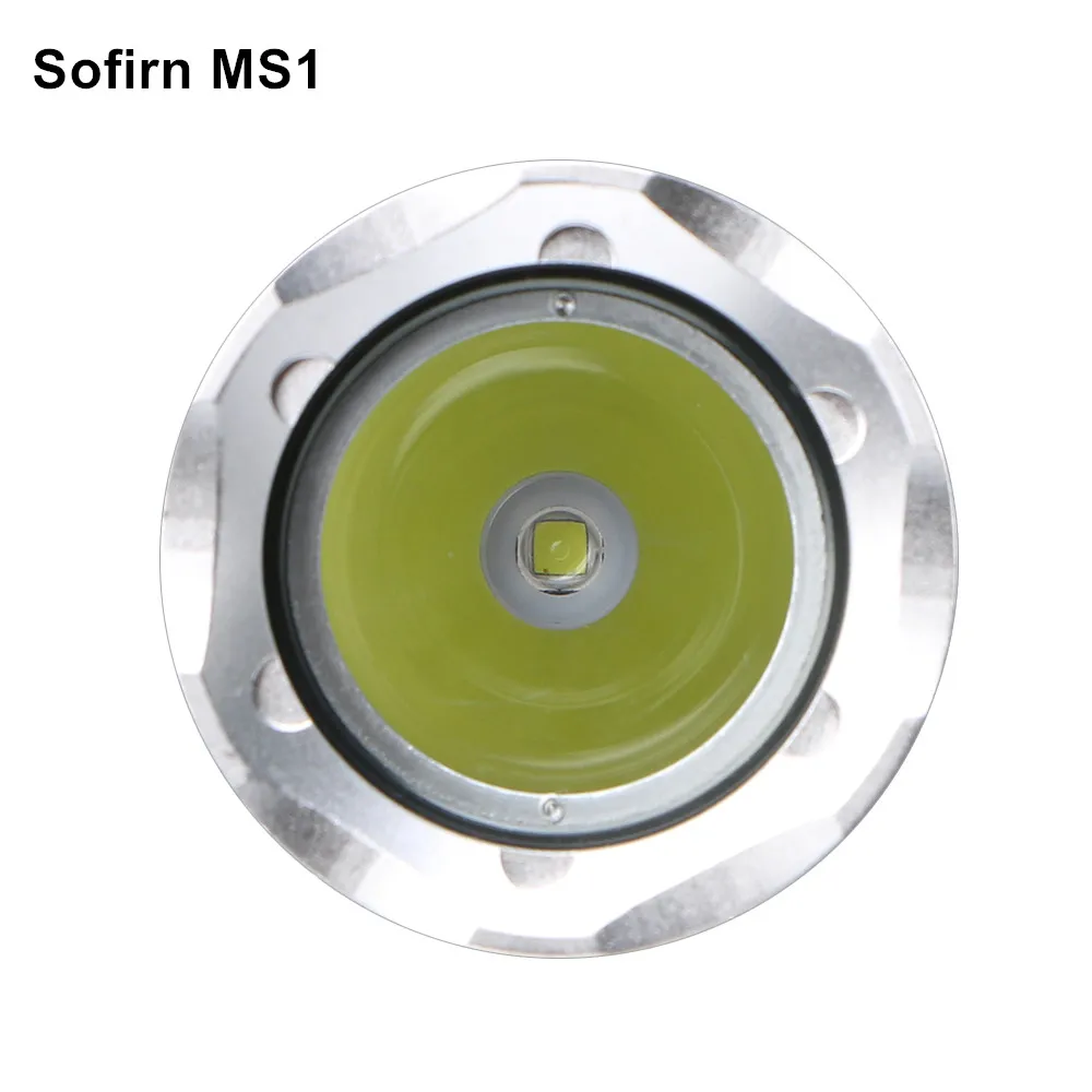 Sofirn MS1 комплект Мощный светодиодный фонарь 18650 фонарь Cree светодиодный фонарь с магнитным переключателем фонарик для подводного плавания 4 режима Подводный фонарь