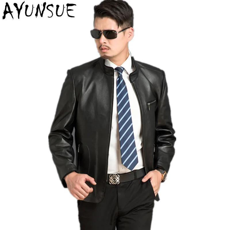 Mens Real Leather Jackets Cheap