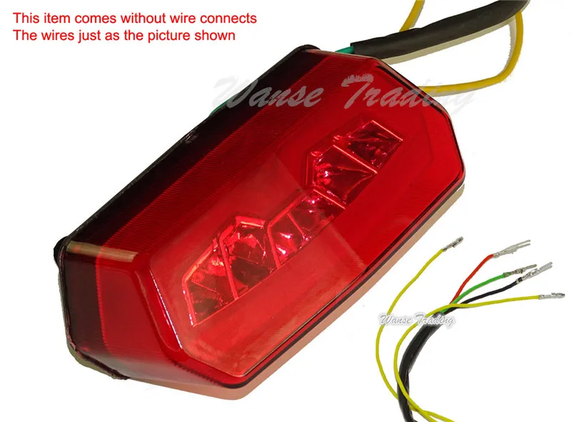 Taillight HONDA Grom MSX125 Red B