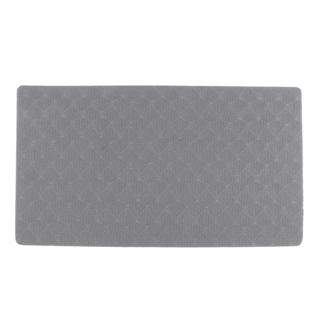 Yoga Knee Pad Travel Cushion (38x21mm) Anti-Slip 6mm Thick Workout Mat Yoga Knee Pad Cushion Yoga Accessories