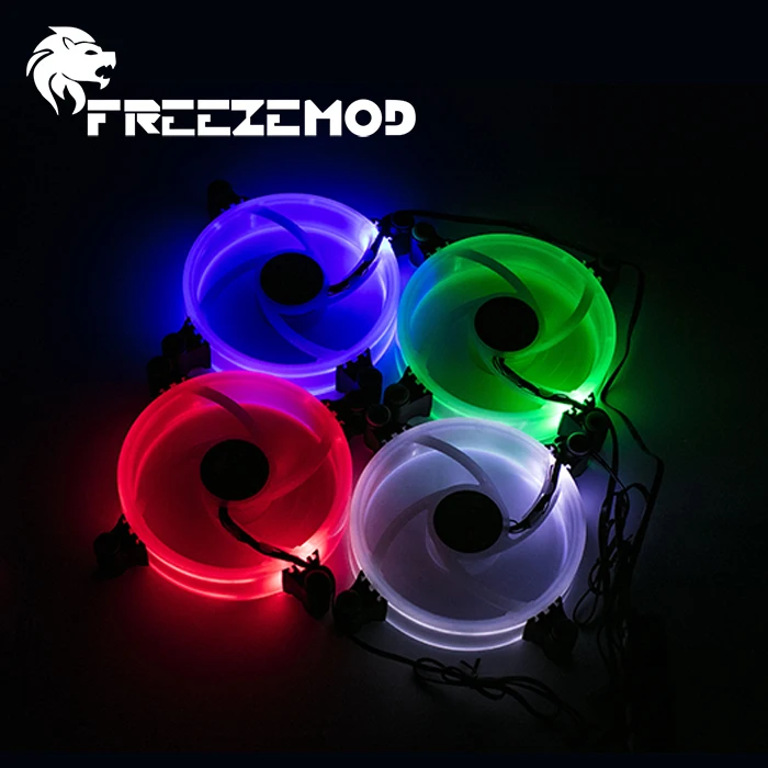 

FREEZE MOD 12V DC 120mm led case fan pc cooler. FAN-L18