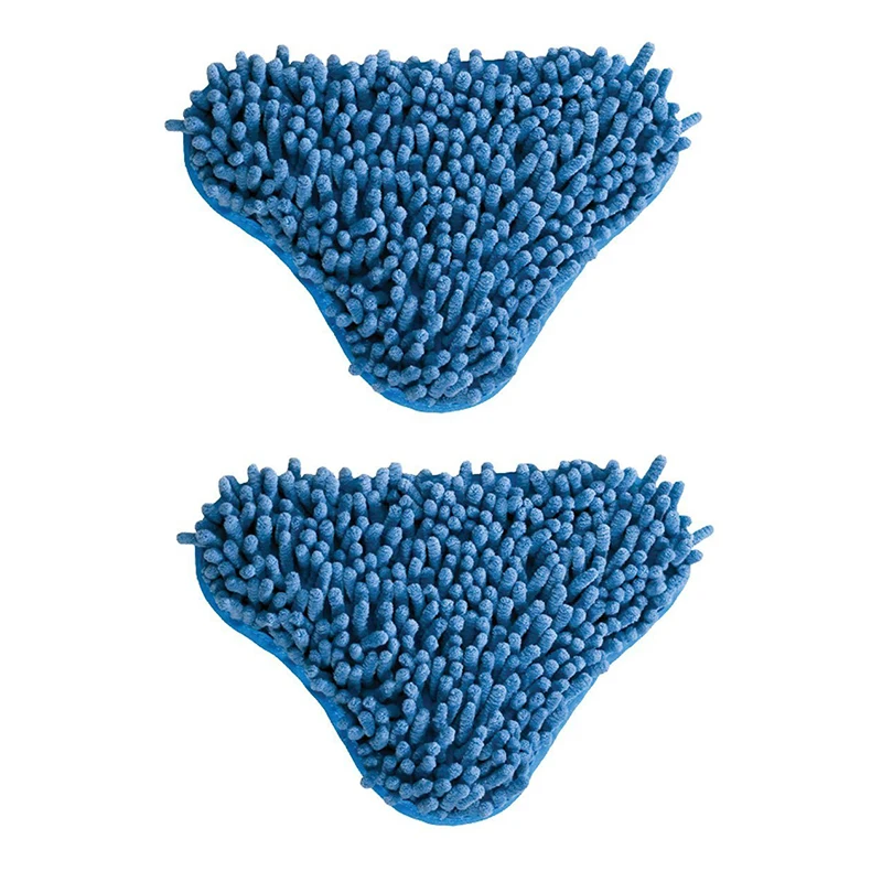 

Micro-fiber Mop Head Pad Blue Coral 2 Pads Exclusively Designed For H2O Mop X5