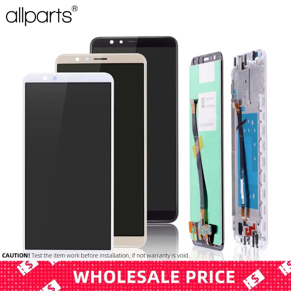 

5.93'' 1920x1080 LCD For HUAWEI Honor 7X Display Touch Screen Digitizer with Frame for Huawei Honor 7X LCD Replacement Parts