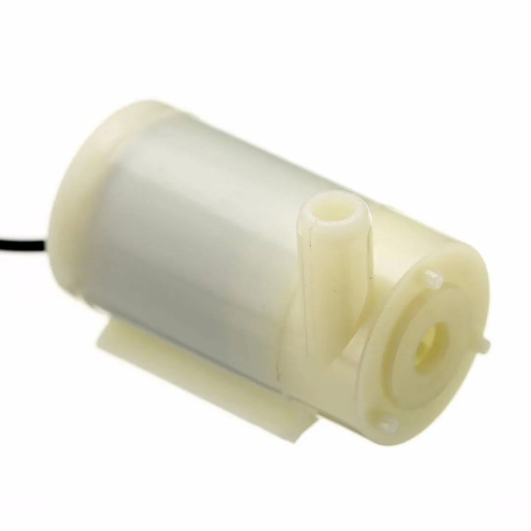 1pc Mini Micro Submersible Water Pump DC 2.5-6V Low Noise Brushless Motor Pump120L/H