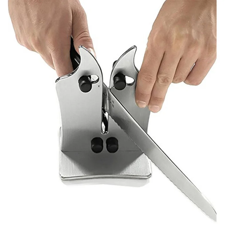 

New sharpening stone sharpening clamp fast knife sharpener